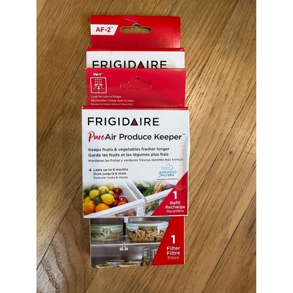 Frigidaire Other - Bundle of 2 Frigidaire RAF-2 Refrigerator air filter. produce keeper PK-1